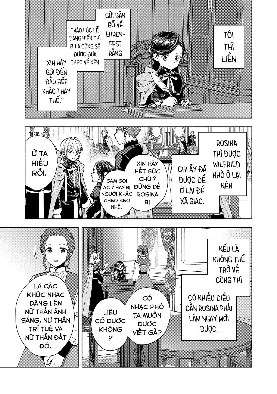 Honzuki No Gekokujou: Dai 4-Bu Kizokuin No Toshokan O Sukuitai! Chapter 37 - 3