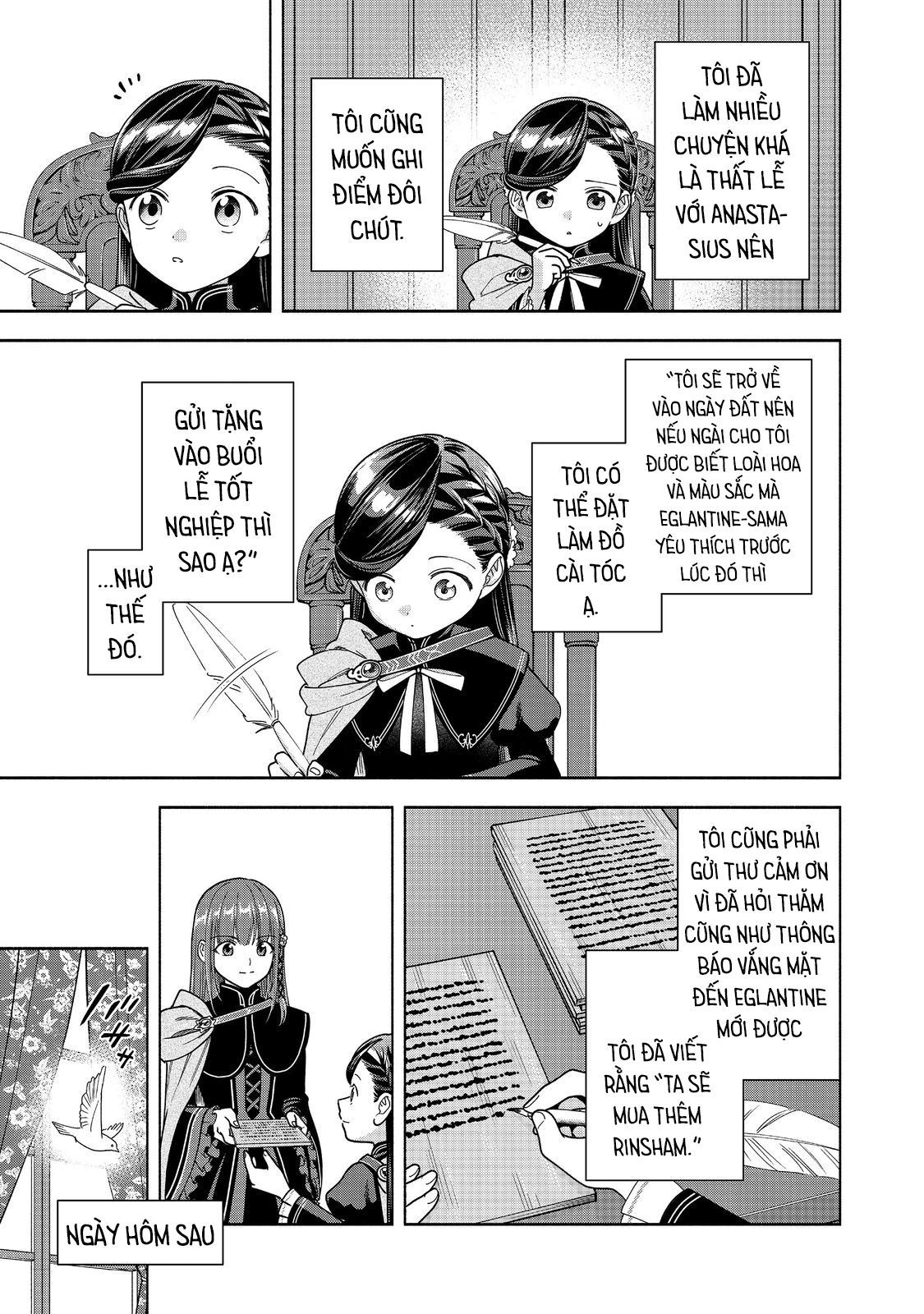 Honzuki No Gekokujou: Dai 4-Bu Kizokuin No Toshokan O Sukuitai! Chapter 37 - 5