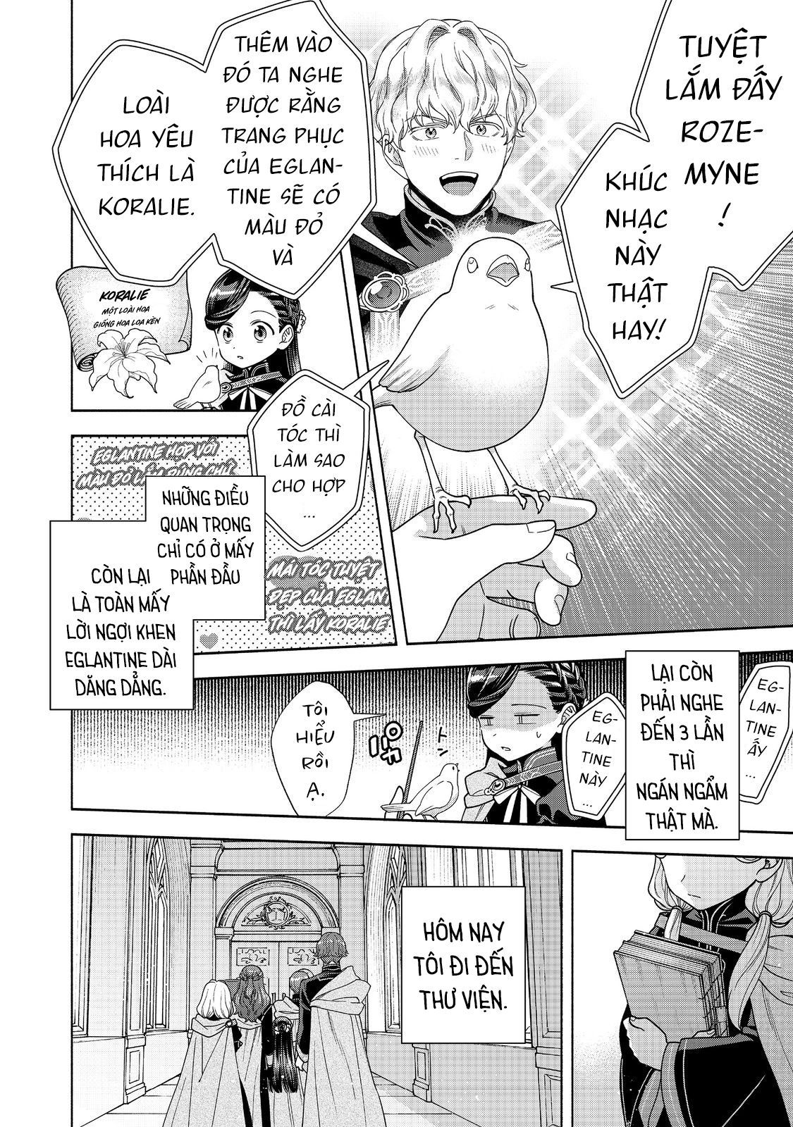 Honzuki No Gekokujou: Dai 4-Bu Kizokuin No Toshokan O Sukuitai! Chapter 37 - 6