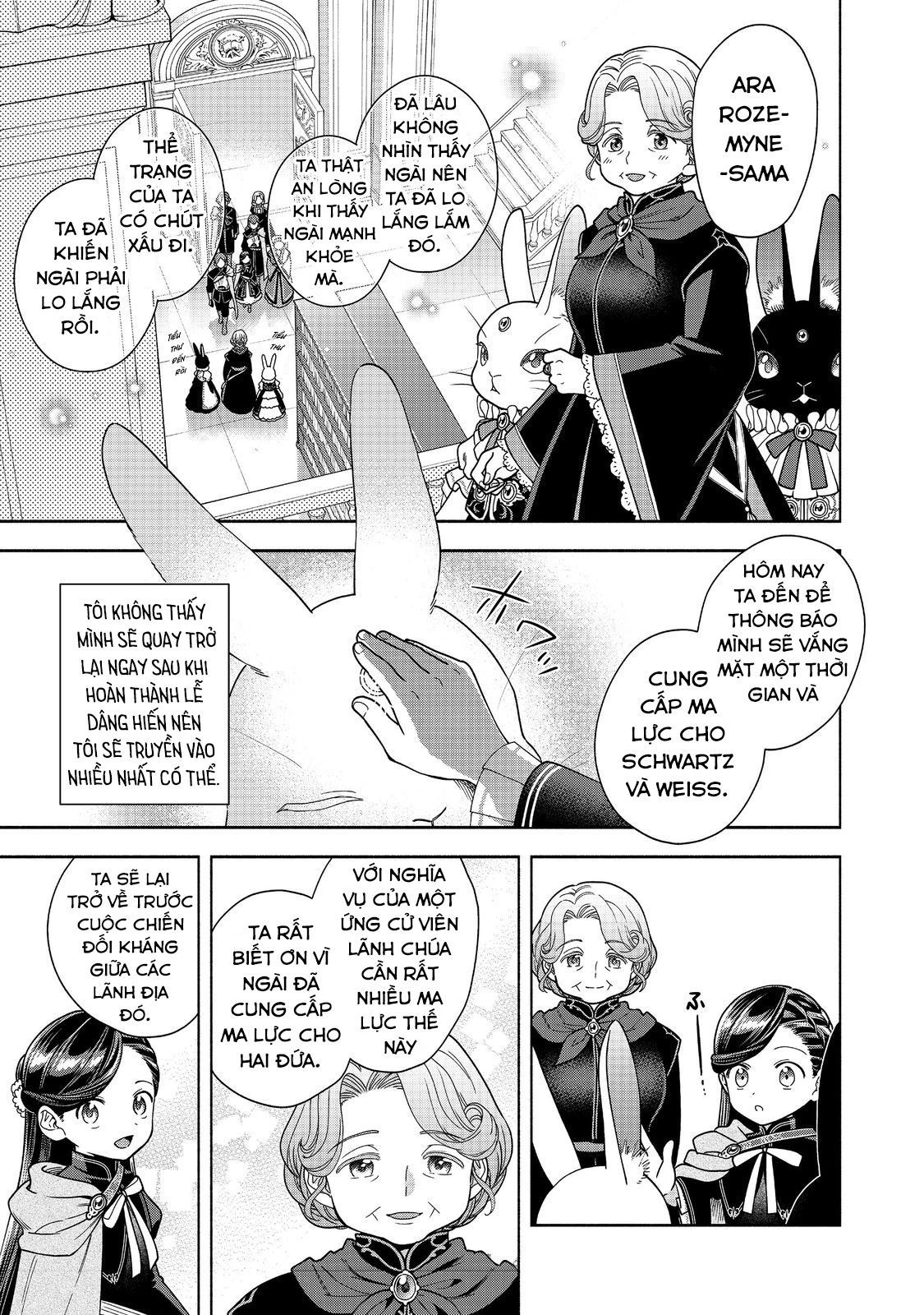 Honzuki No Gekokujou: Dai 4-Bu Kizokuin No Toshokan O Sukuitai! Chapter 37 - 7