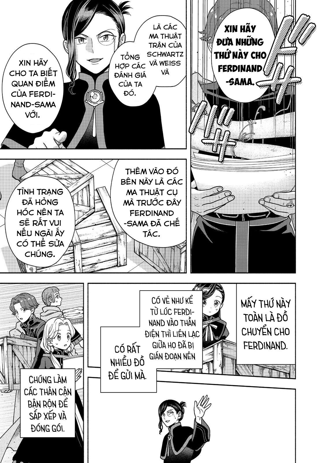 Honzuki No Gekokujou: Dai 4-Bu Kizokuin No Toshokan O Sukuitai! Chapter 37 - 9