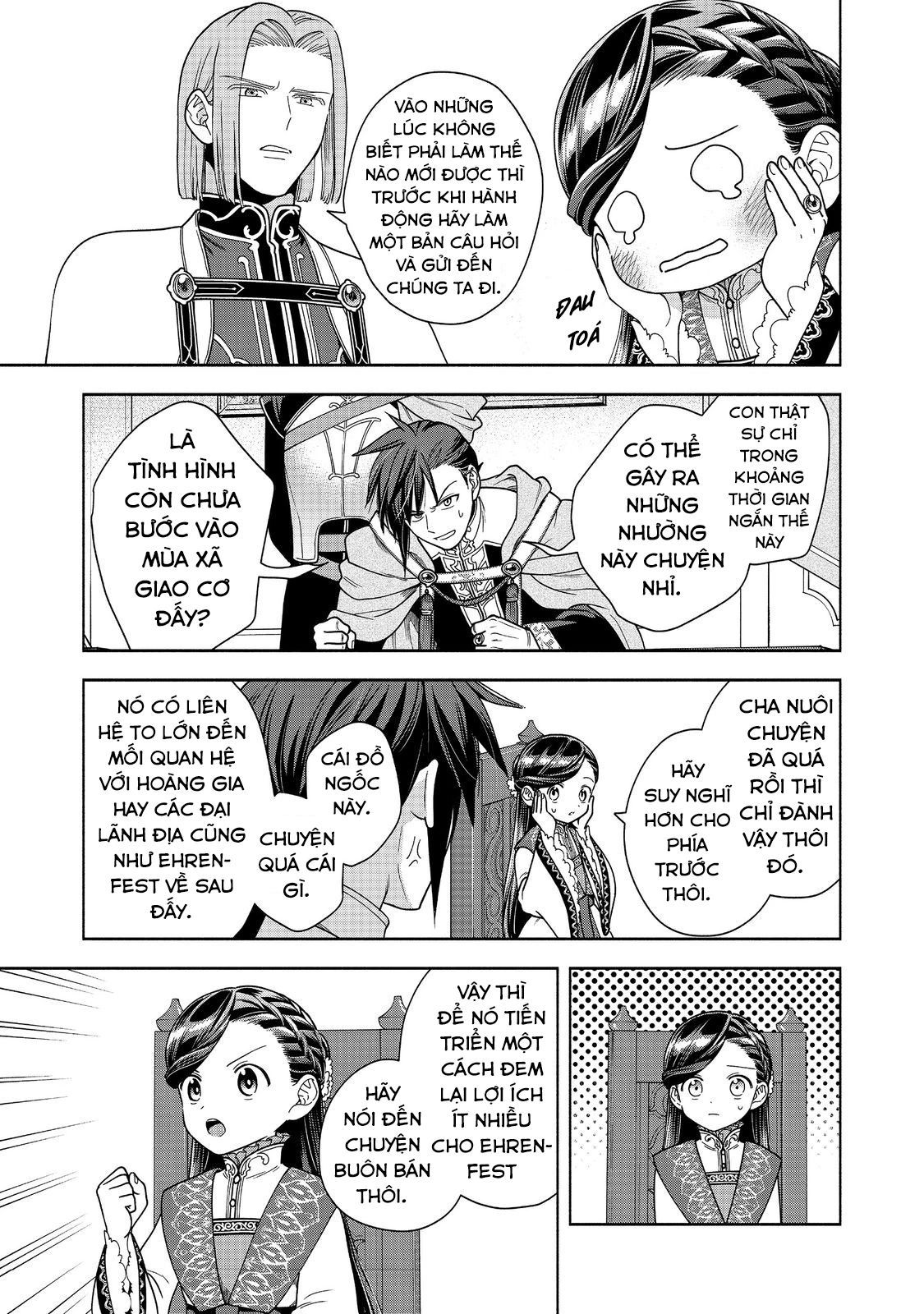 Honzuki No Gekokujou: Dai 4-Bu Kizokuin No Toshokan O Sukuitai! Chapter 38 - 13