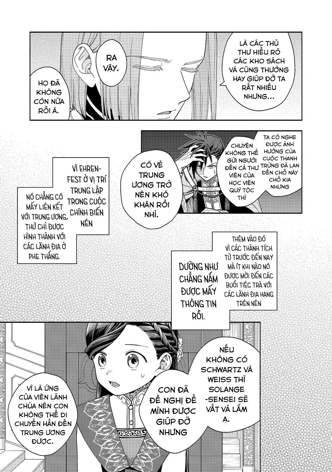 Honzuki No Gekokujou: Dai 4-Bu Kizokuin No Toshokan O Sukuitai! Chapter 38 - 3