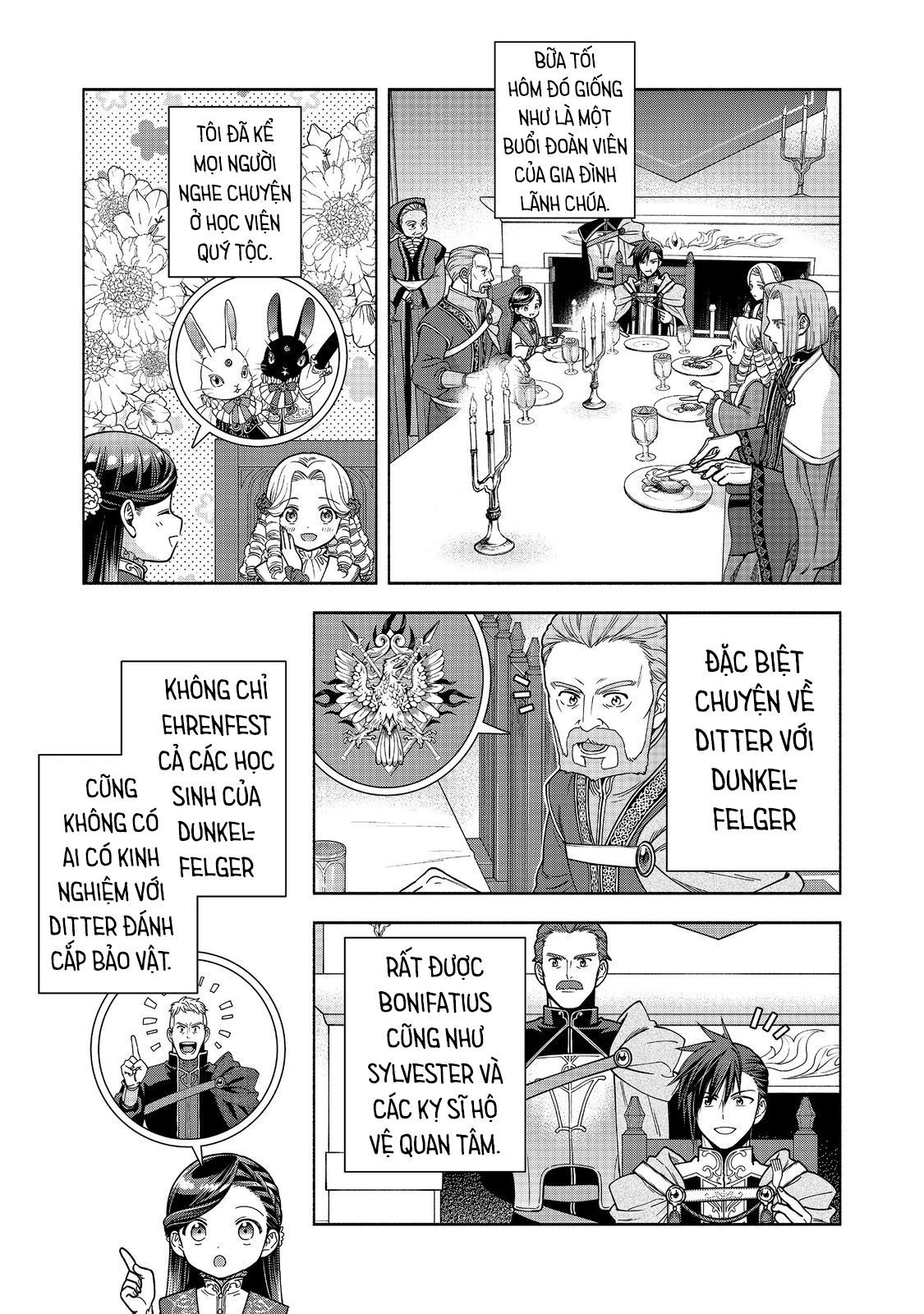 Honzuki No Gekokujou: Dai 4-Bu Kizokuin No Toshokan O Sukuitai! Chapter 38 - 23