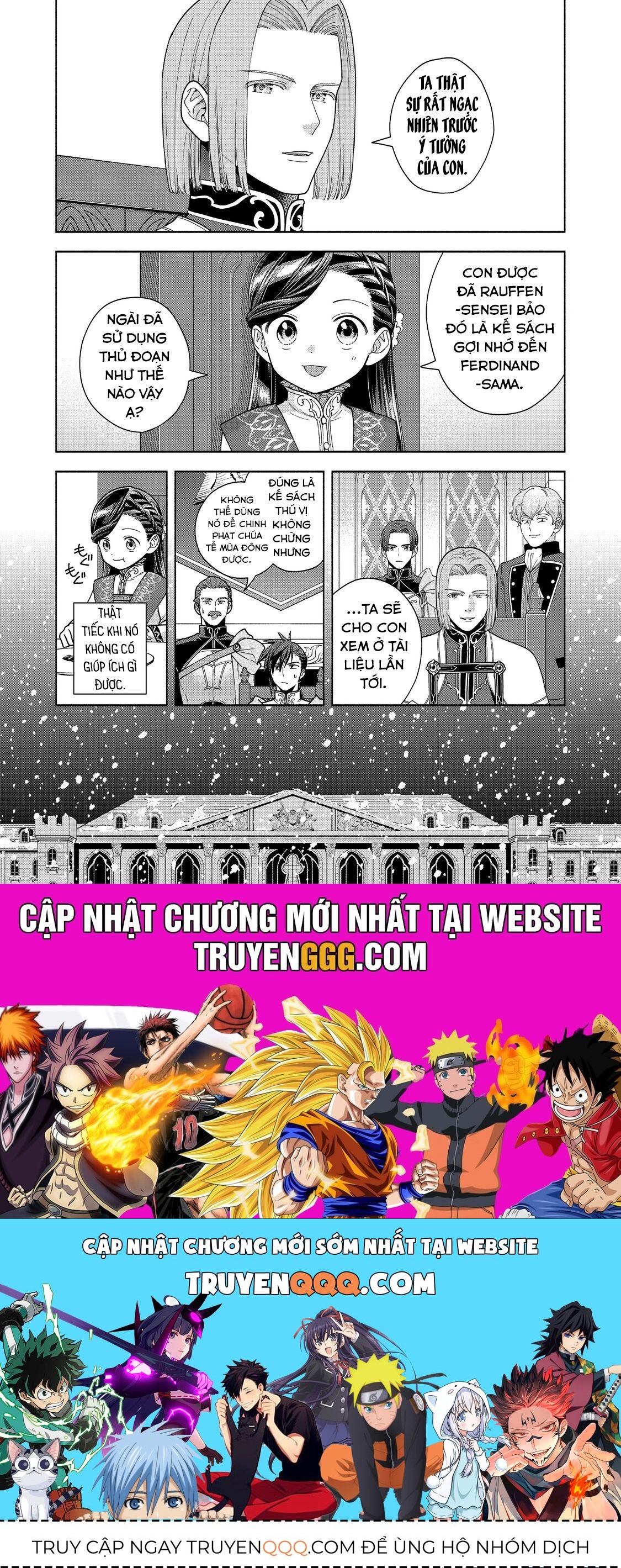 Honzuki No Gekokujou: Dai 4-Bu Kizokuin No Toshokan O Sukuitai! Chapter 38 - 28