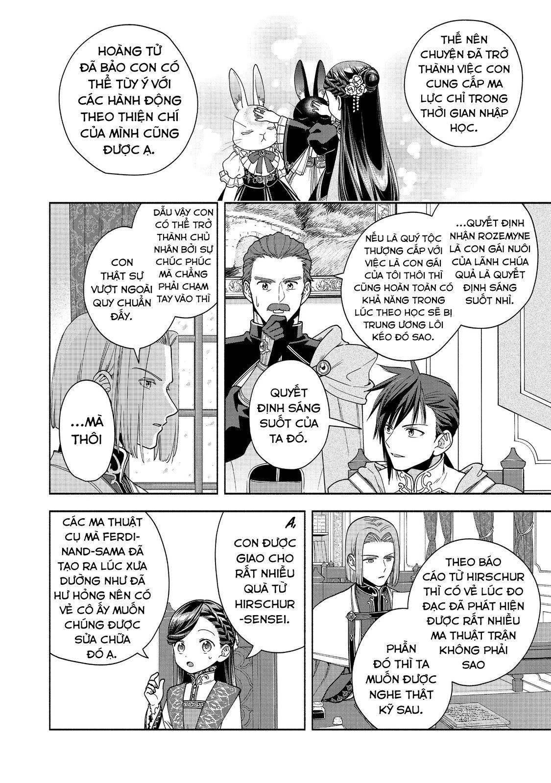 Honzuki No Gekokujou: Dai 4-Bu Kizokuin No Toshokan O Sukuitai! Chapter 38 - 4