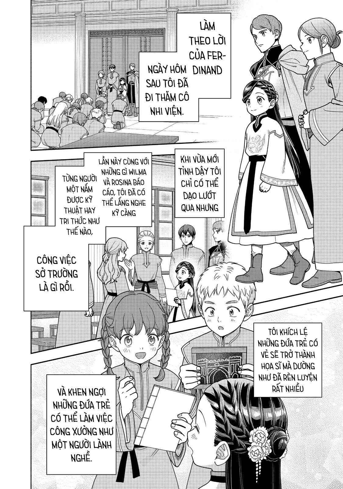 Honzuki No Gekokujou: Dai 4-Bu Kizokuin No Toshokan O Sukuitai! Chapter 39 - 19