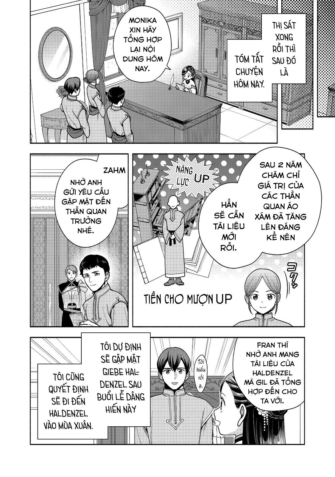 Honzuki No Gekokujou: Dai 4-Bu Kizokuin No Toshokan O Sukuitai! Chapter 39 - 23