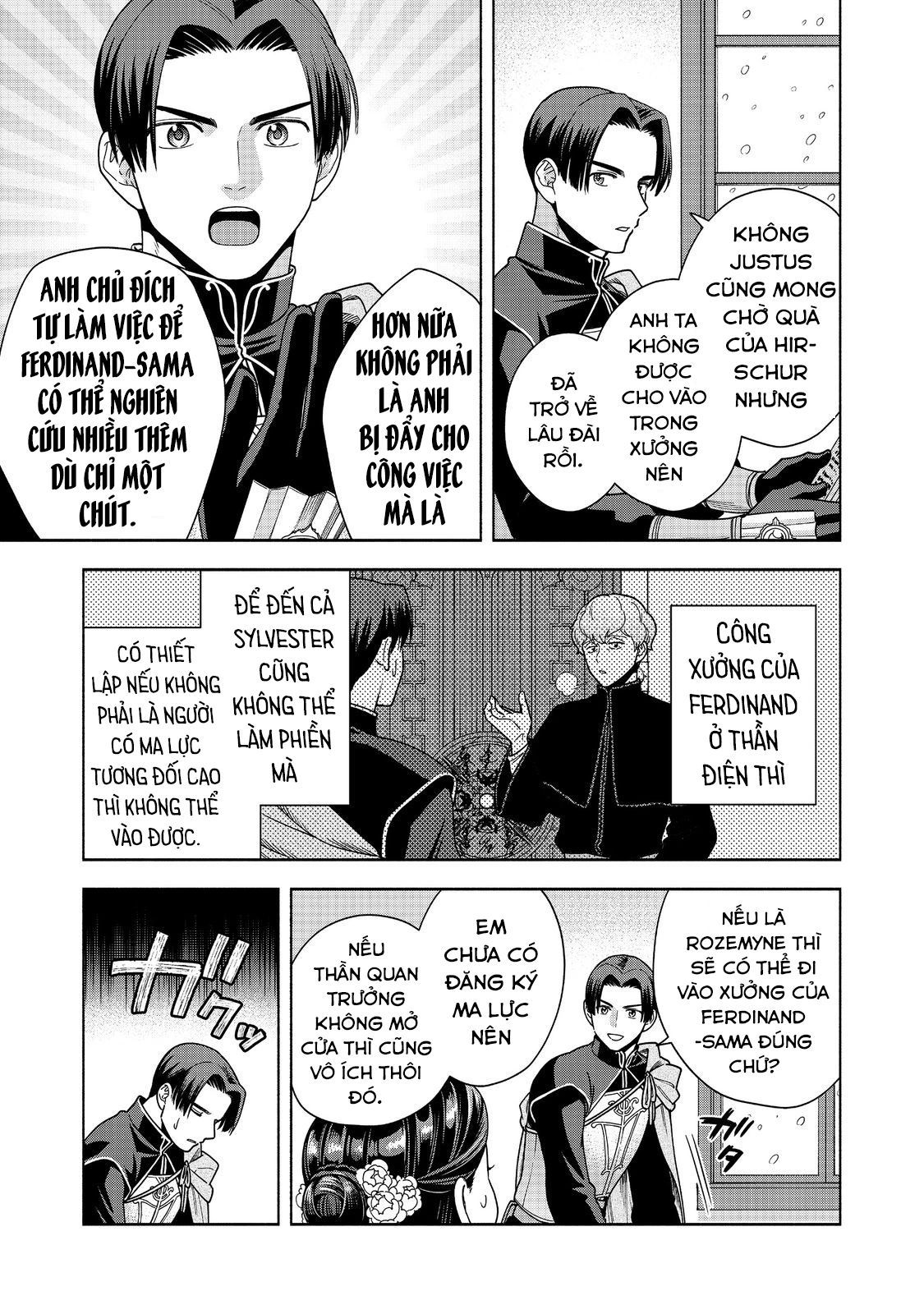 Honzuki No Gekokujou: Dai 4-Bu Kizokuin No Toshokan O Sukuitai! Chapter 39 - 28