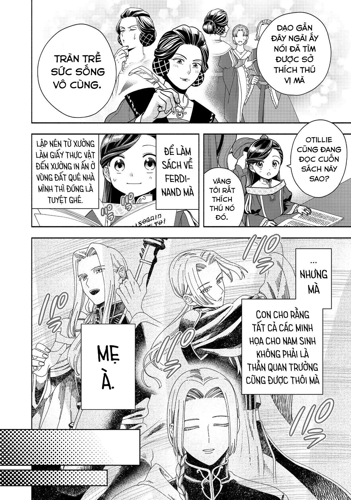 Honzuki No Gekokujou: Dai 4-Bu Kizokuin No Toshokan O Sukuitai! Chapter 39 - 5