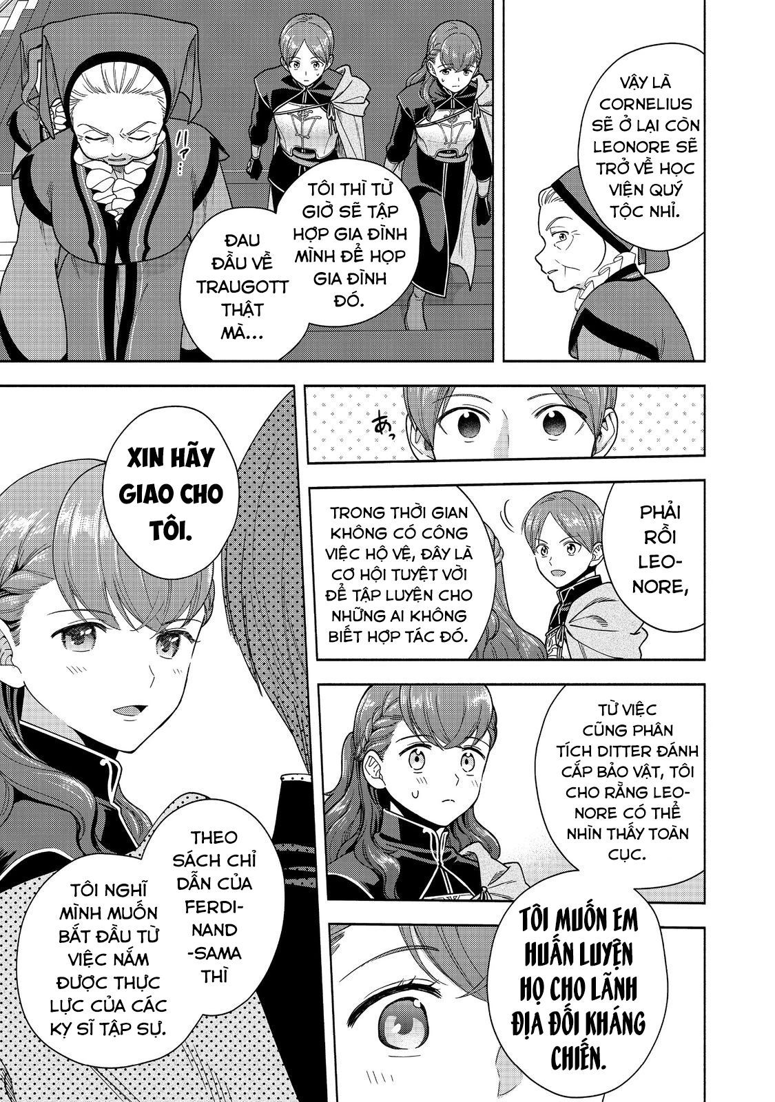 Honzuki No Gekokujou: Dai 4-Bu Kizokuin No Toshokan O Sukuitai! Chapter 39 - 10