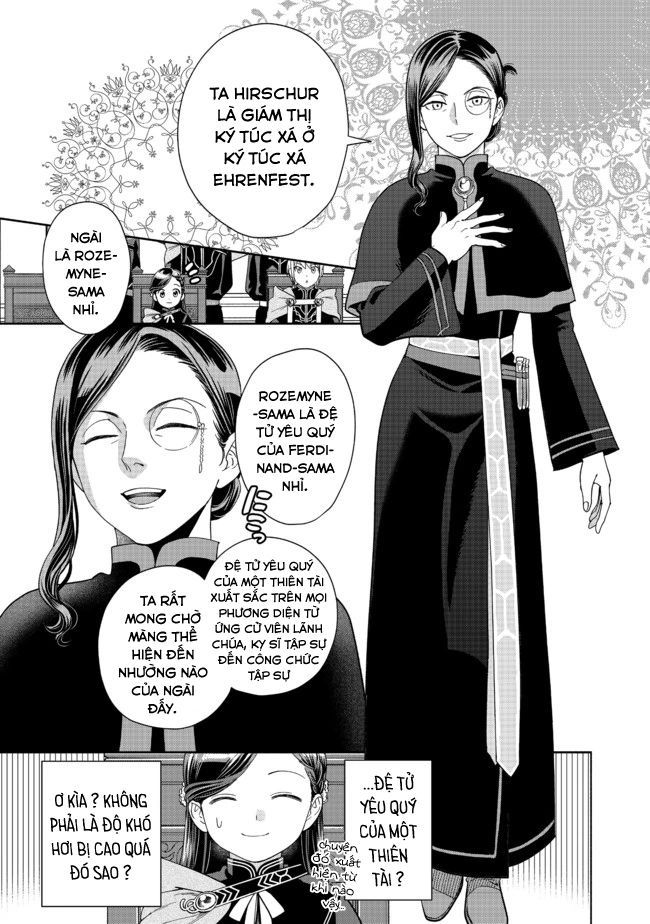 Honzuki No Gekokujou: Dai 4-Bu Kizokuin No Toshokan O Sukuitai! Chapter 4 - 11