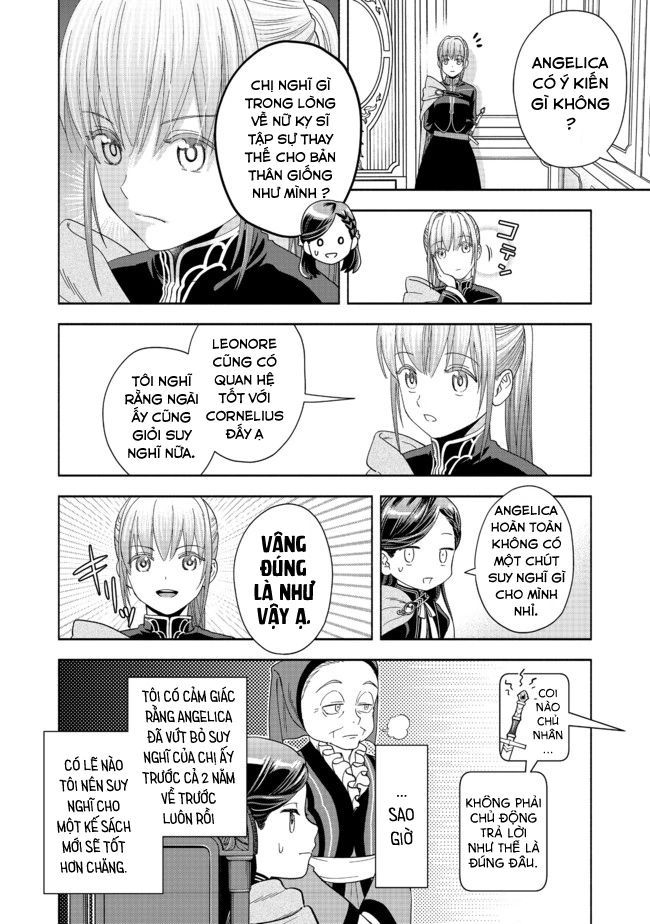 Honzuki No Gekokujou: Dai 4-Bu Kizokuin No Toshokan O Sukuitai! Chapter 4 - 18