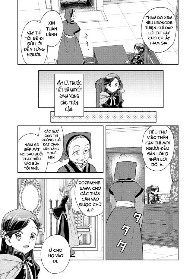 Honzuki No Gekokujou: Dai 4-Bu Kizokuin No Toshokan O Sukuitai! Chapter 4 - 19