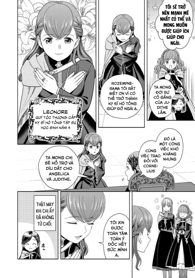 Honzuki No Gekokujou: Dai 4-Bu Kizokuin No Toshokan O Sukuitai! Chapter 4 - 22