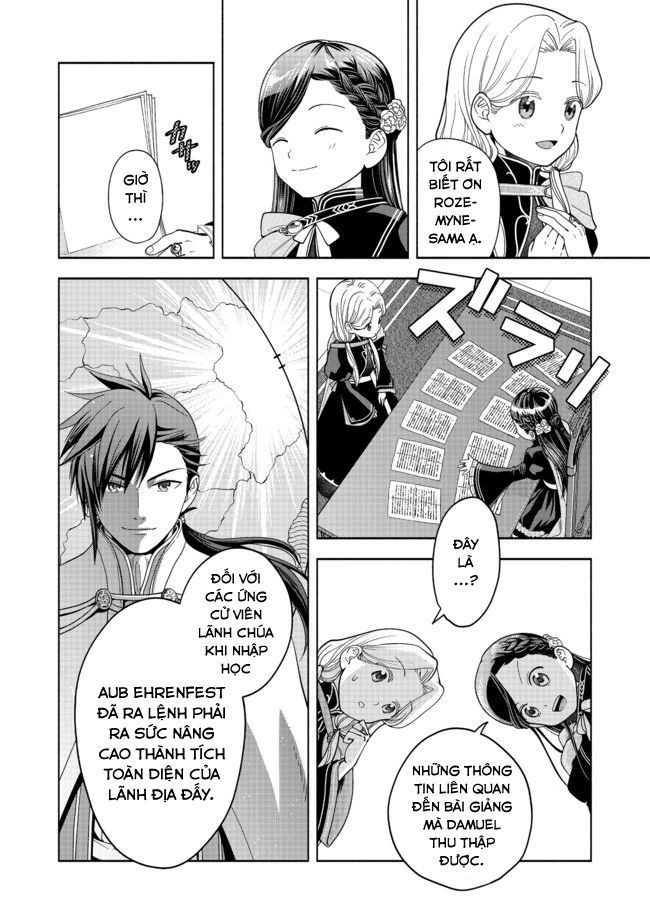 Honzuki No Gekokujou: Dai 4-Bu Kizokuin No Toshokan O Sukuitai! Chapter 4 - 24