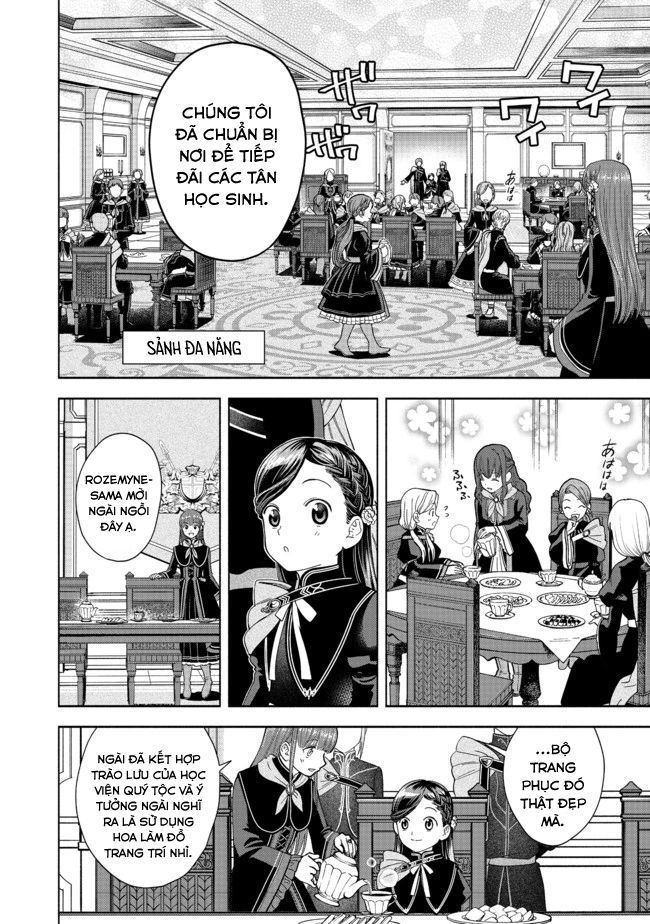 Honzuki No Gekokujou: Dai 4-Bu Kizokuin No Toshokan O Sukuitai! Chapter 4 - 4