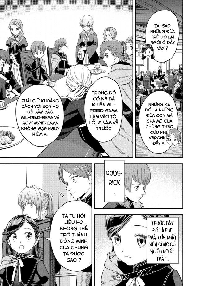 Honzuki No Gekokujou: Dai 4-Bu Kizokuin No Toshokan O Sukuitai! Chapter 4 - 9