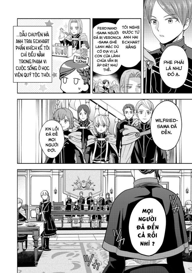 Honzuki No Gekokujou: Dai 4-Bu Kizokuin No Toshokan O Sukuitai! Chapter 4 - 10