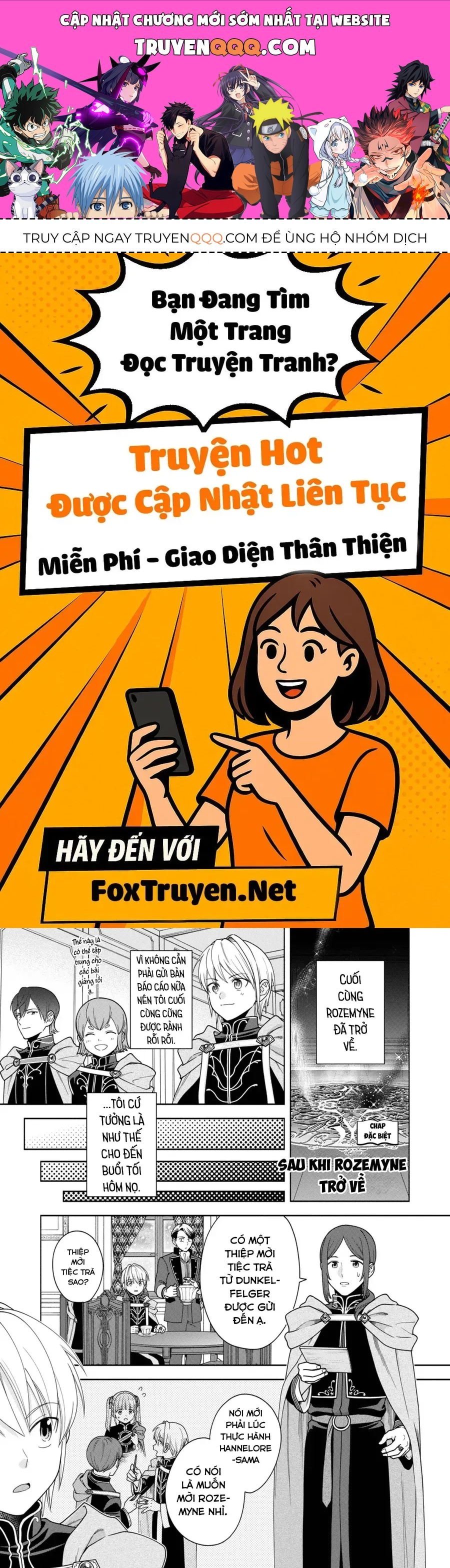 Honzuki No Gekokujou: Dai 4-Bu Kizokuin No Toshokan O Sukuitai! Chapter 40.5 - 1