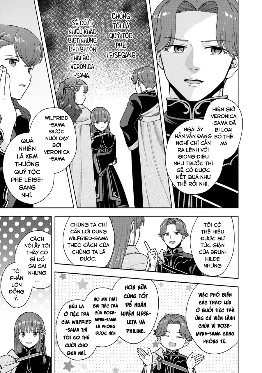 Honzuki No Gekokujou: Dai 4-Bu Kizokuin No Toshokan O Sukuitai! Chapter 40.5 - 11