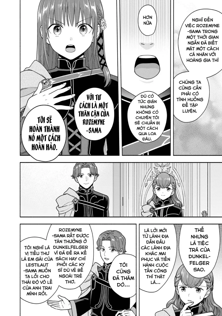 Honzuki No Gekokujou: Dai 4-Bu Kizokuin No Toshokan O Sukuitai! Chapter 40.5 - 12