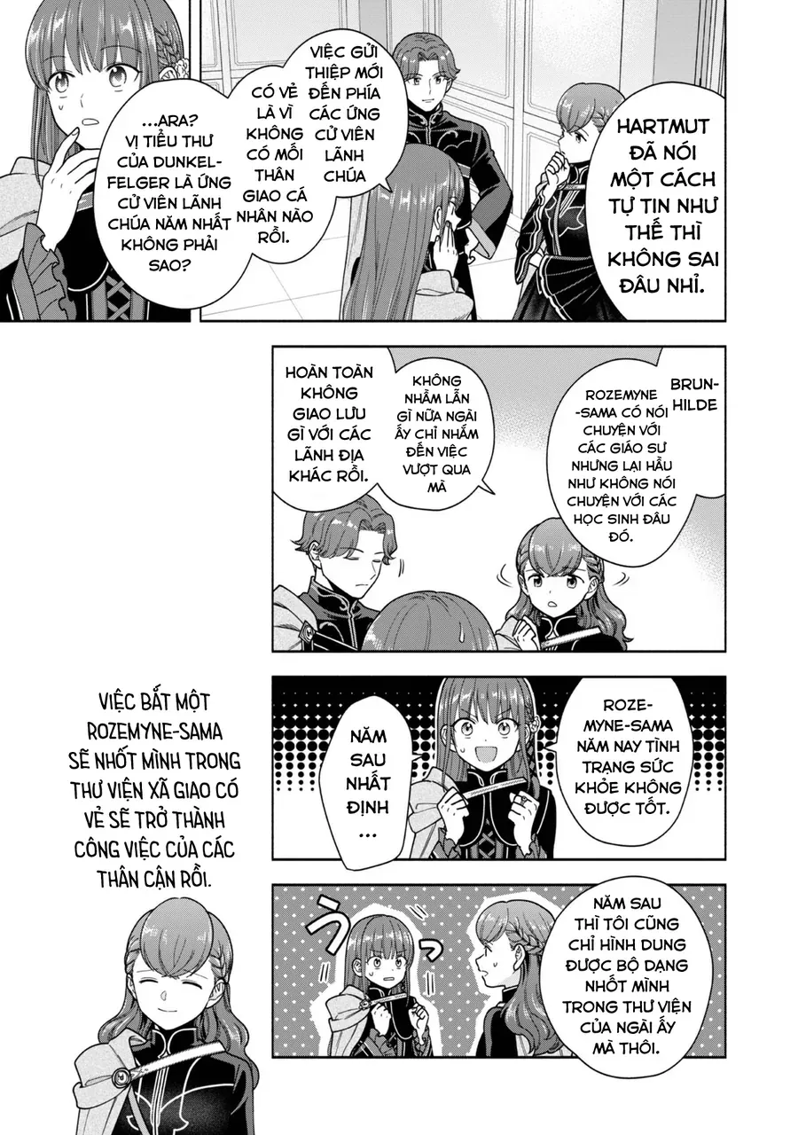 Honzuki No Gekokujou: Dai 4-Bu Kizokuin No Toshokan O Sukuitai! Chapter 40.5 - 13