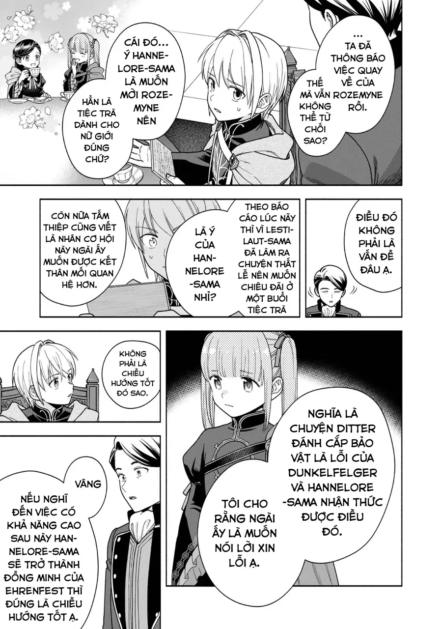 Honzuki No Gekokujou: Dai 4-Bu Kizokuin No Toshokan O Sukuitai! Chapter 40.5 - 3