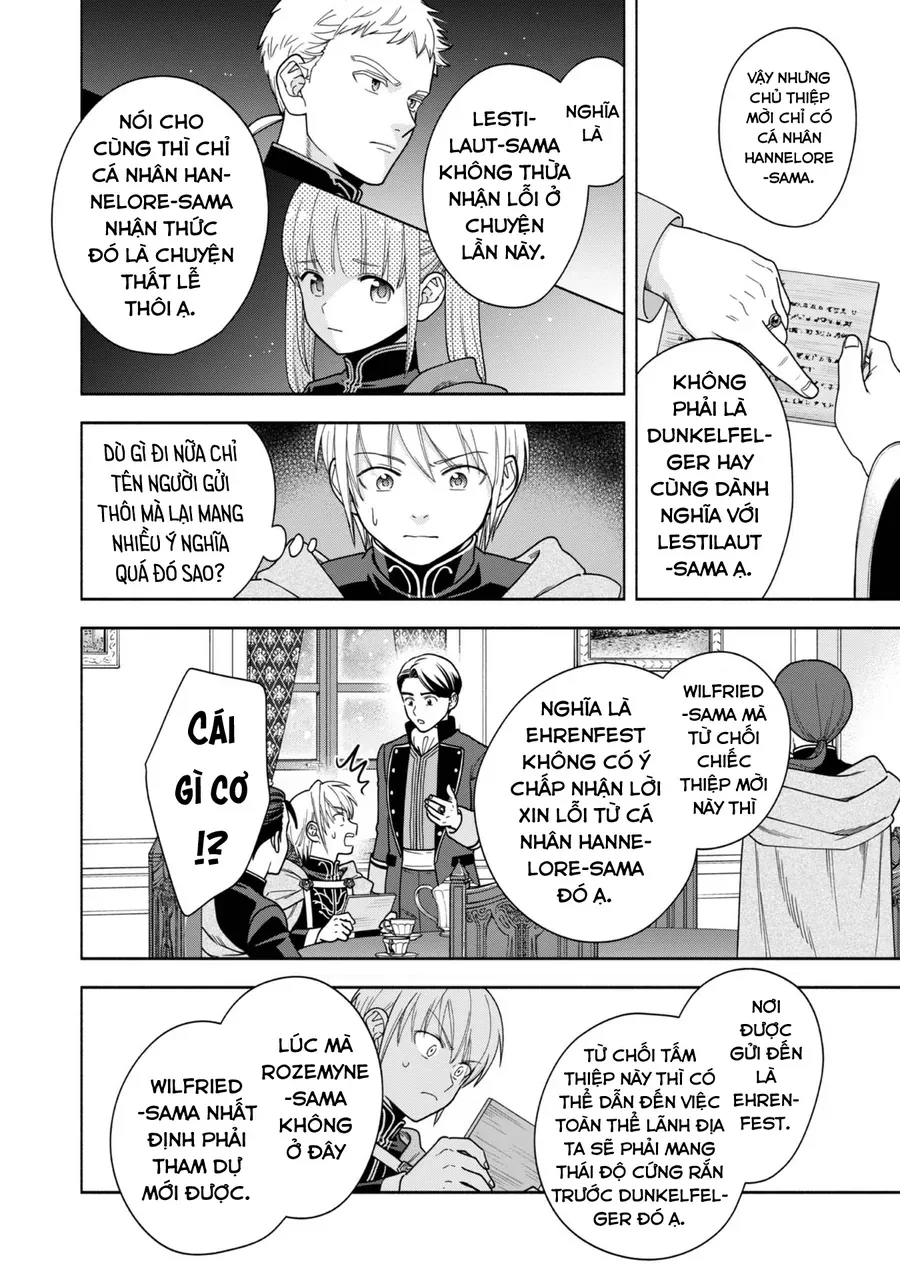 Honzuki No Gekokujou: Dai 4-Bu Kizokuin No Toshokan O Sukuitai! Chapter 40.5 - 4