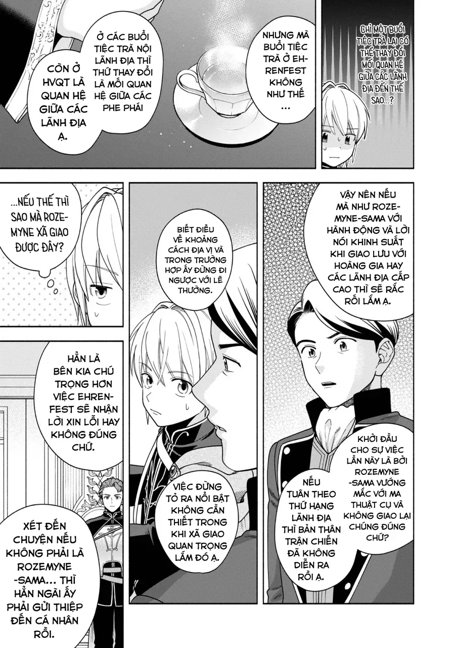 Honzuki No Gekokujou: Dai 4-Bu Kizokuin No Toshokan O Sukuitai! Chapter 40.5 - 5