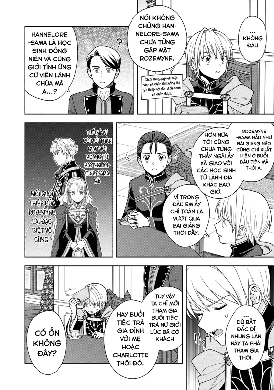 Honzuki No Gekokujou: Dai 4-Bu Kizokuin No Toshokan O Sukuitai! Chapter 40.5 - 6