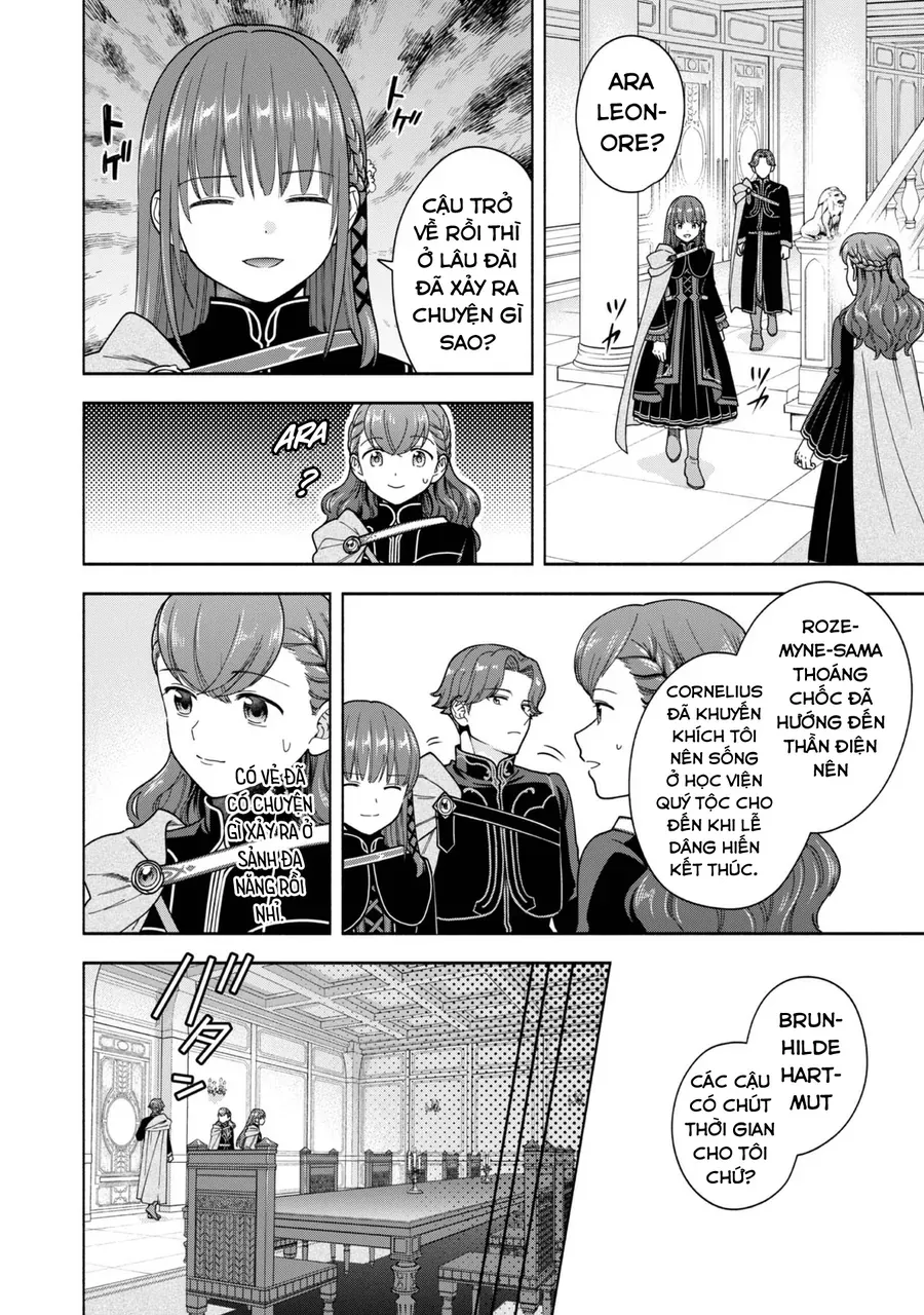 Honzuki No Gekokujou: Dai 4-Bu Kizokuin No Toshokan O Sukuitai! Chapter 40.5 - 8