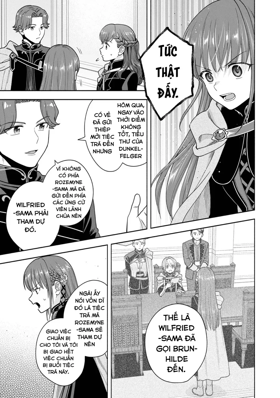 Honzuki No Gekokujou: Dai 4-Bu Kizokuin No Toshokan O Sukuitai! Chapter 40.5 - 9