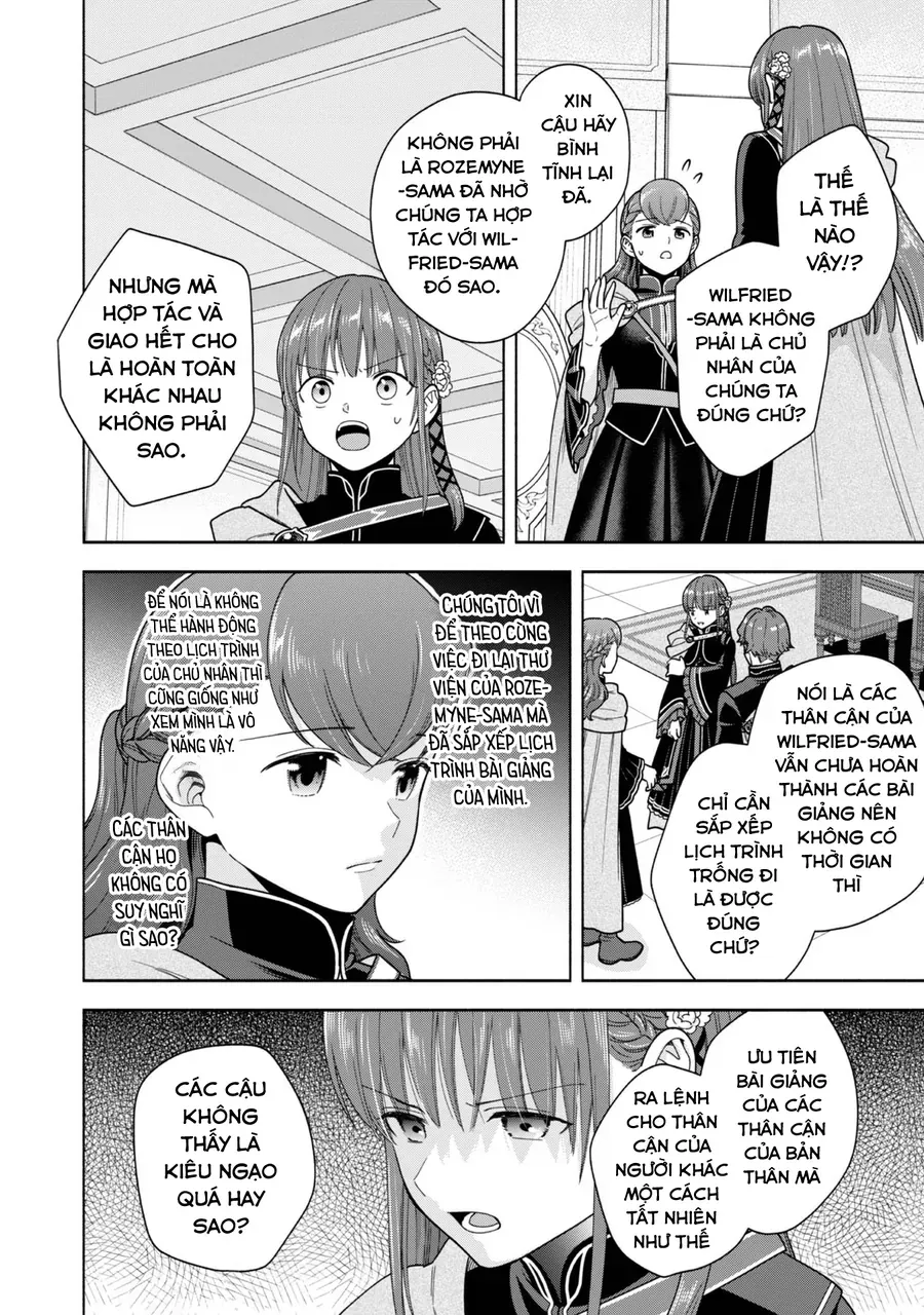 Honzuki No Gekokujou: Dai 4-Bu Kizokuin No Toshokan O Sukuitai! Chapter 40.5 - 10