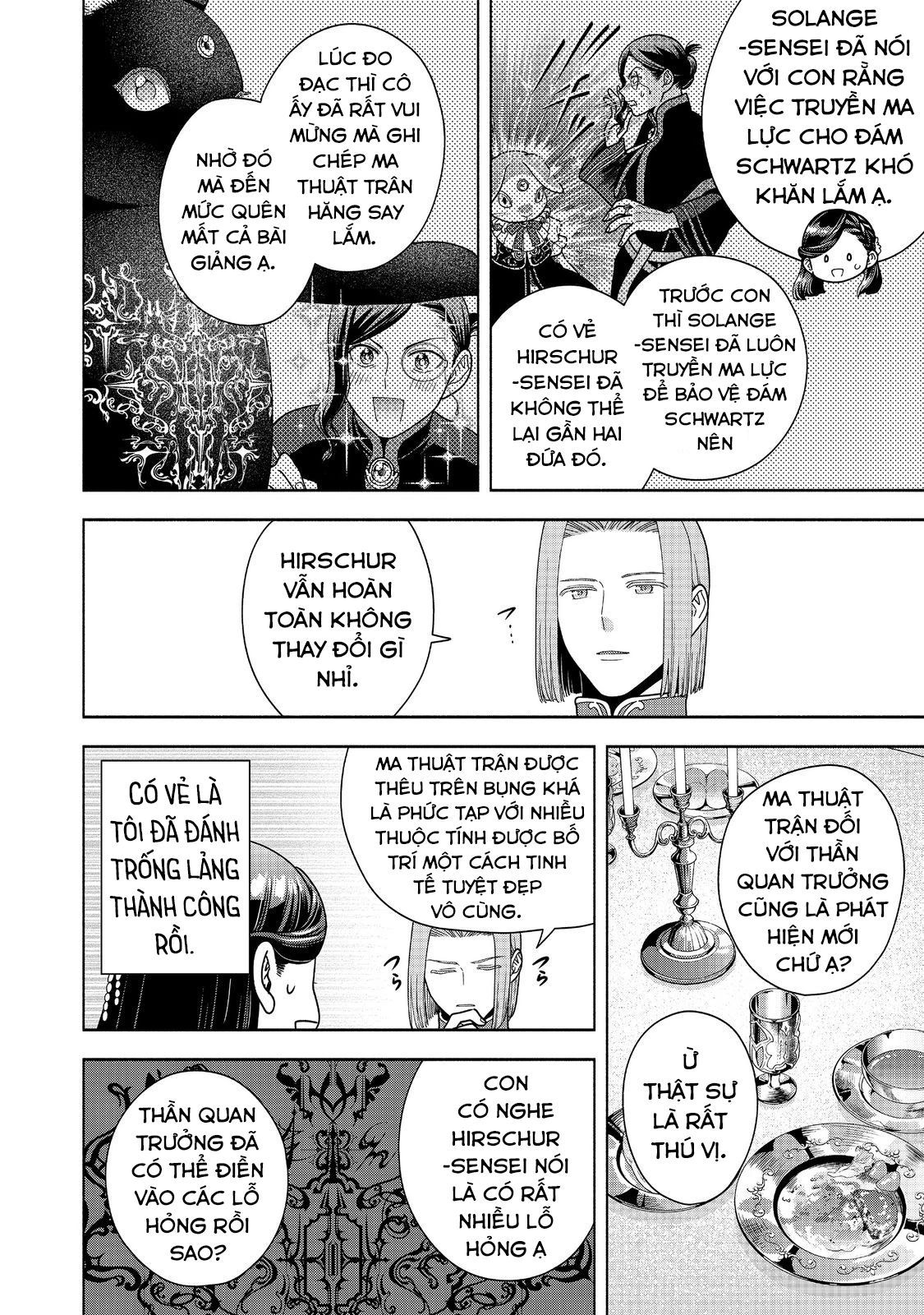 Honzuki No Gekokujou: Dai 4-Bu Kizokuin No Toshokan O Sukuitai! Chapter 40 - 11