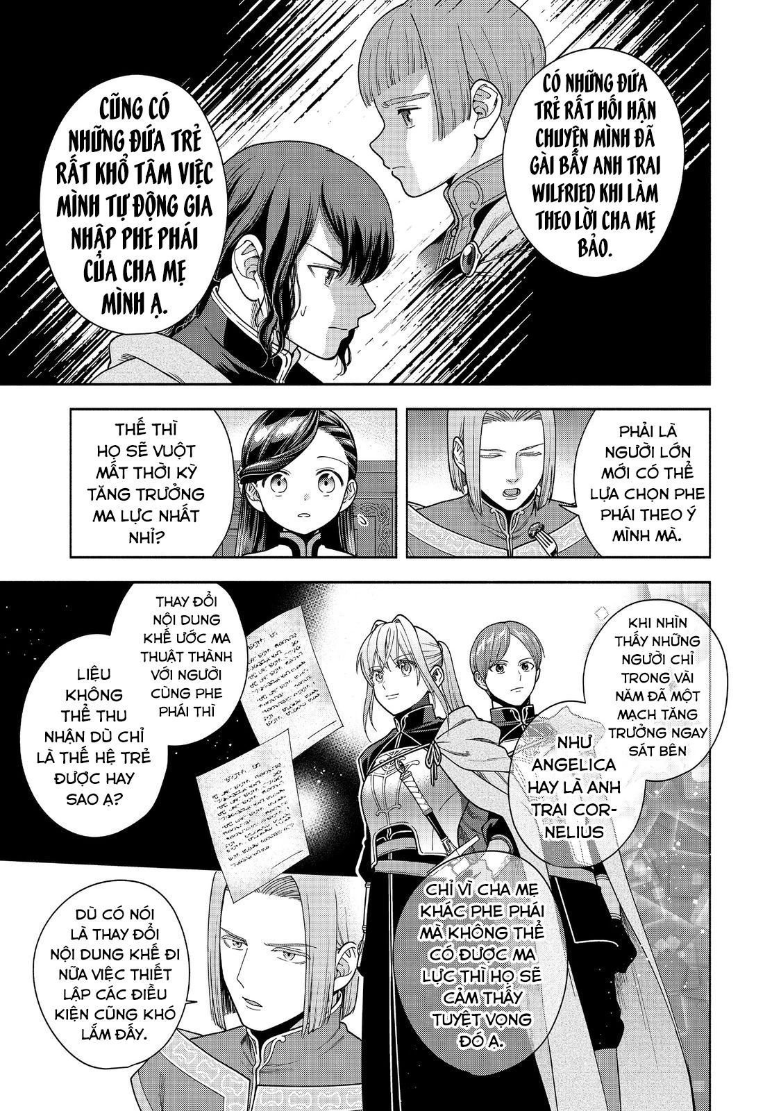 Honzuki No Gekokujou: Dai 4-Bu Kizokuin No Toshokan O Sukuitai! Chapter 40 - 4