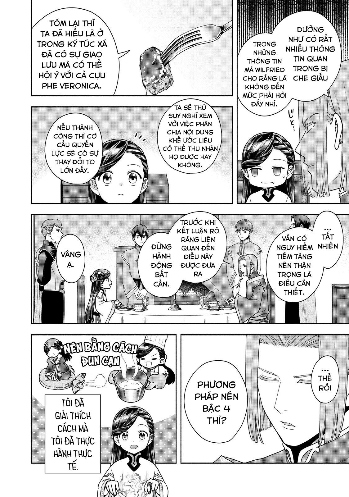 Honzuki No Gekokujou: Dai 4-Bu Kizokuin No Toshokan O Sukuitai! Chapter 40 - 7