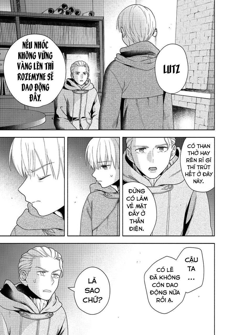 Honzuki No Gekokujou: Dai 4-Bu Kizokuin No Toshokan O Sukuitai! Chapter 41 - 12