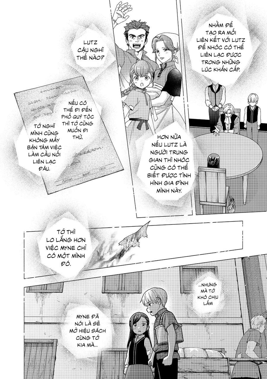 Honzuki No Gekokujou: Dai 4-Bu Kizokuin No Toshokan O Sukuitai! Chapter 41 - 3