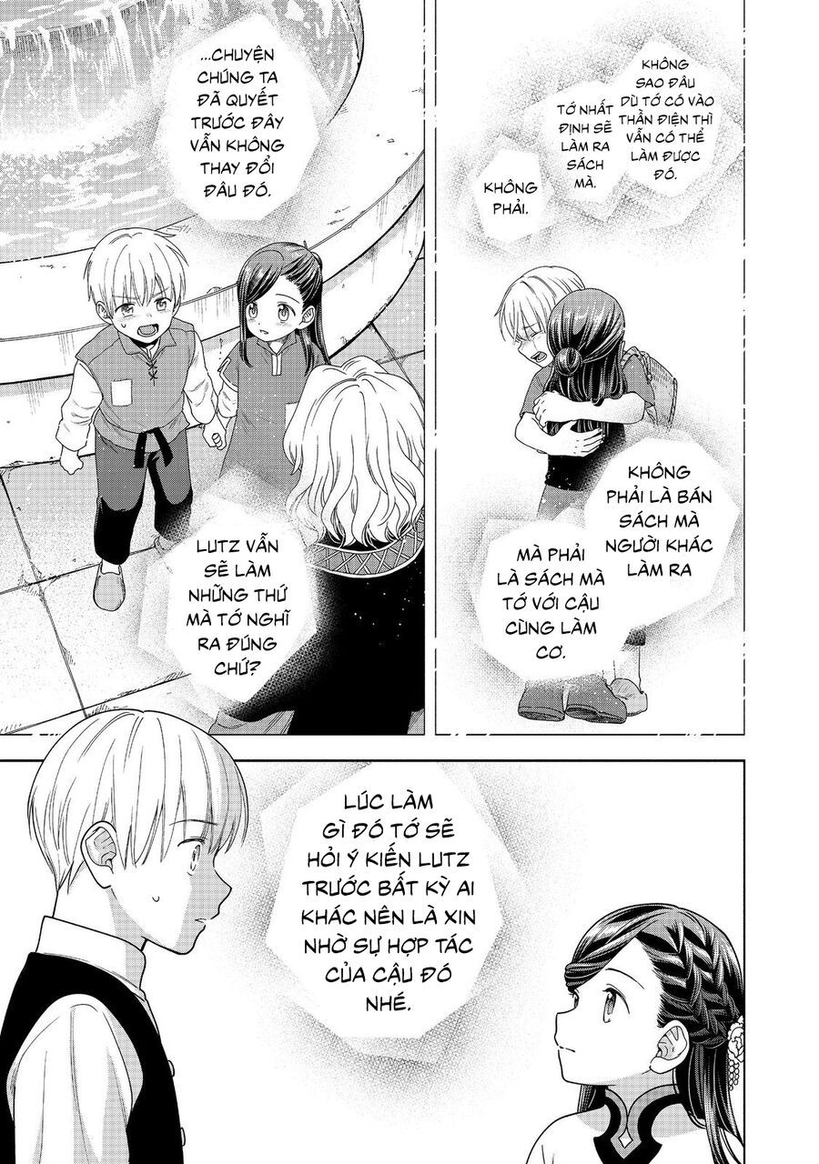 Honzuki No Gekokujou: Dai 4-Bu Kizokuin No Toshokan O Sukuitai! Chapter 41 - 4