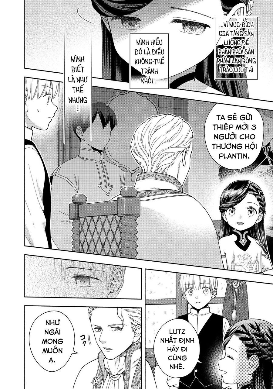 Honzuki No Gekokujou: Dai 4-Bu Kizokuin No Toshokan O Sukuitai! Chapter 41 - 5