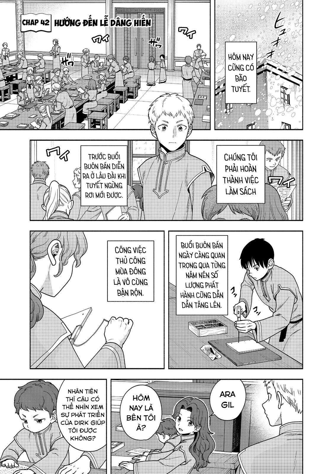 Honzuki No Gekokujou: Dai 4-Bu Kizokuin No Toshokan O Sukuitai! Chapter 42 - 2