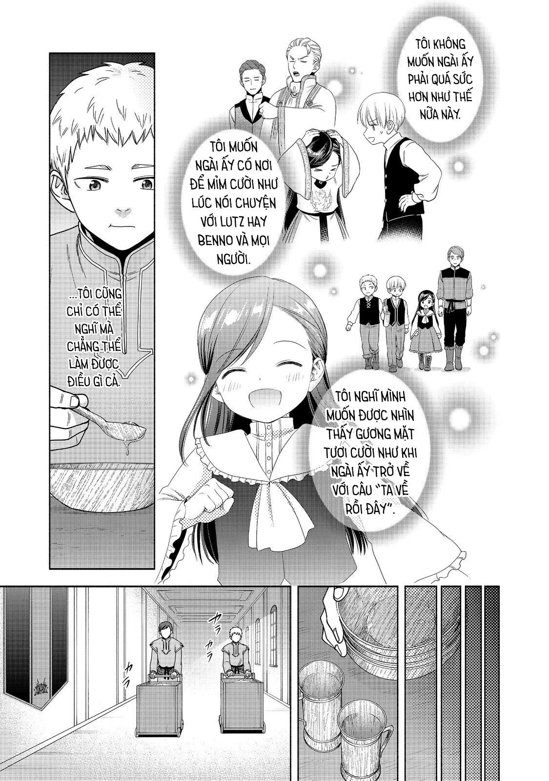 Honzuki No Gekokujou: Dai 4-Bu Kizokuin No Toshokan O Sukuitai! Chapter 42 - 16