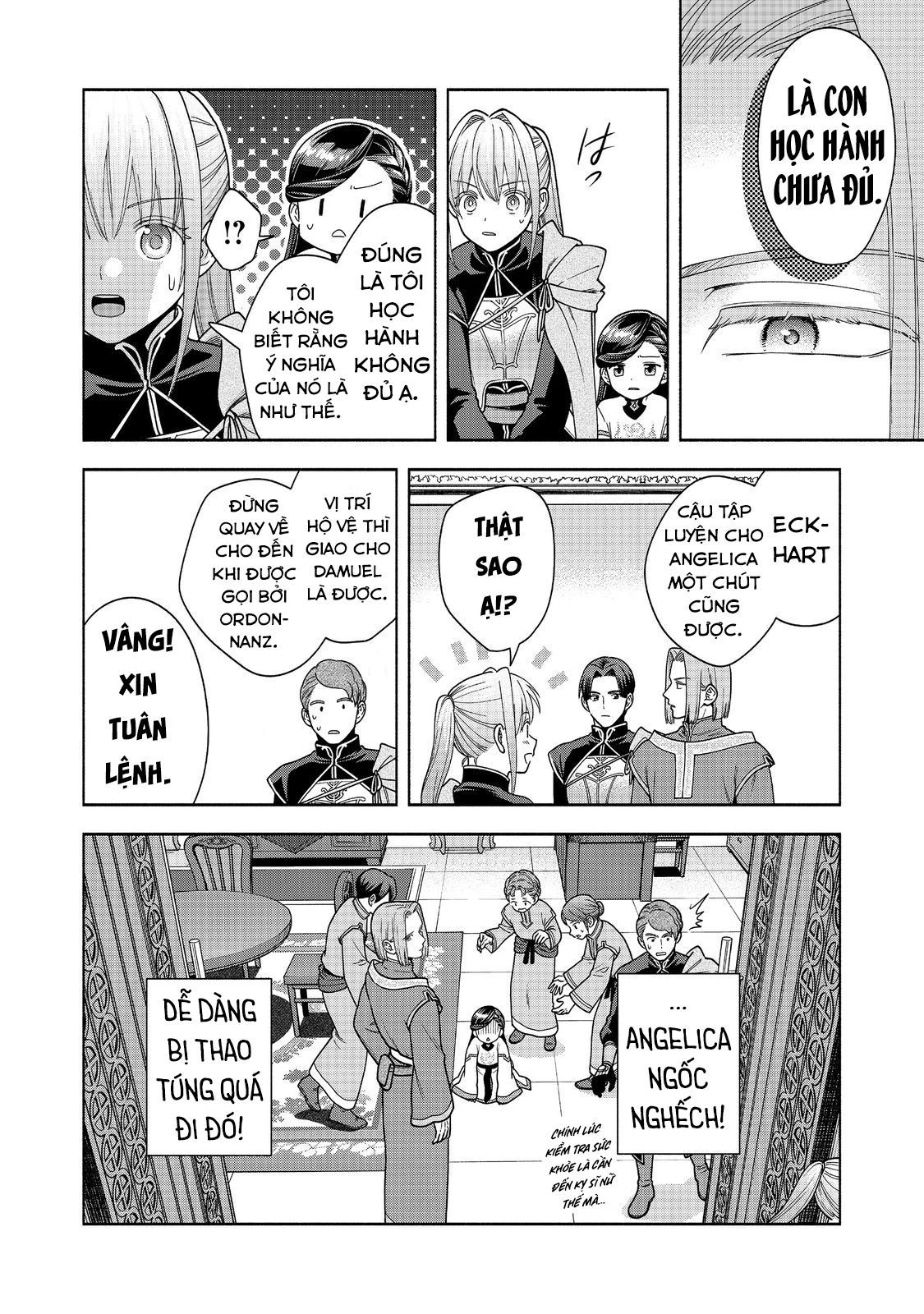 Honzuki No Gekokujou: Dai 4-Bu Kizokuin No Toshokan O Sukuitai! Chapter 42 - 27