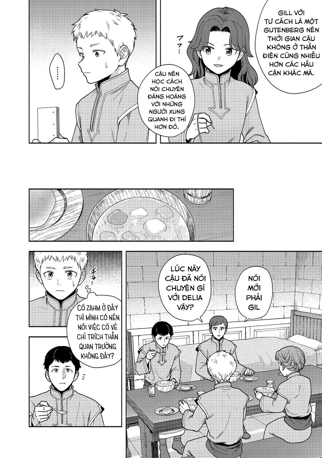 Honzuki No Gekokujou: Dai 4-Bu Kizokuin No Toshokan O Sukuitai! Chapter 42 - 7