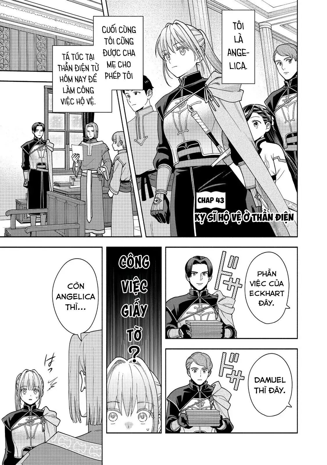 Honzuki No Gekokujou: Dai 4-Bu Kizokuin No Toshokan O Sukuitai! Chapter 43 - 2