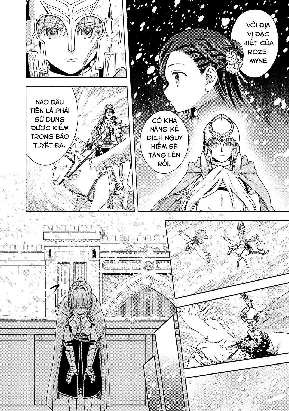 Honzuki No Gekokujou: Dai 4-Bu Kizokuin No Toshokan O Sukuitai! Chapter 43 - 11