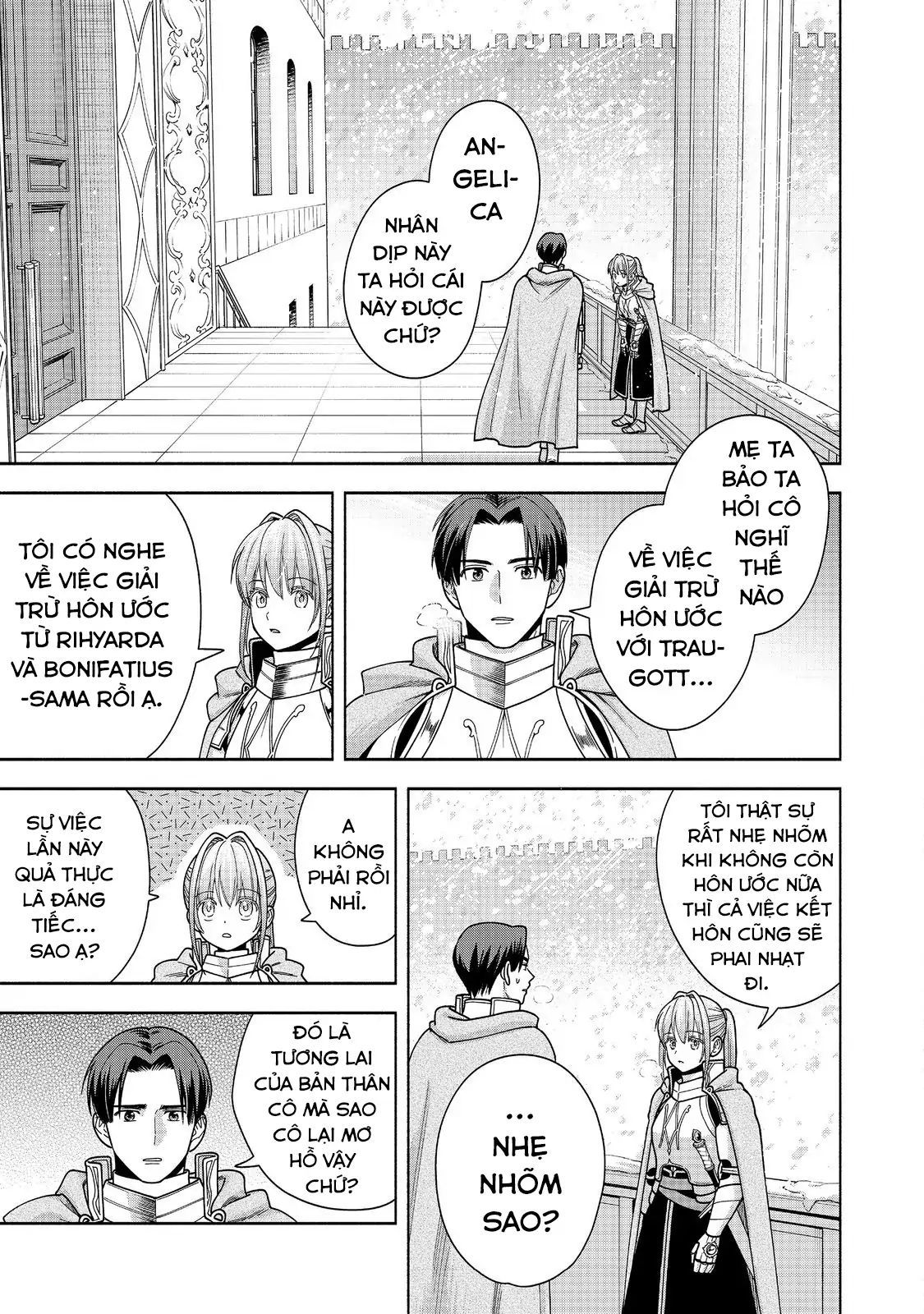 Honzuki No Gekokujou: Dai 4-Bu Kizokuin No Toshokan O Sukuitai! Chapter 43 - 12