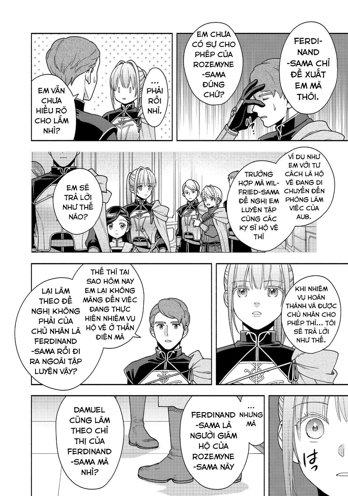 Honzuki No Gekokujou: Dai 4-Bu Kizokuin No Toshokan O Sukuitai! Chapter 43 - 17