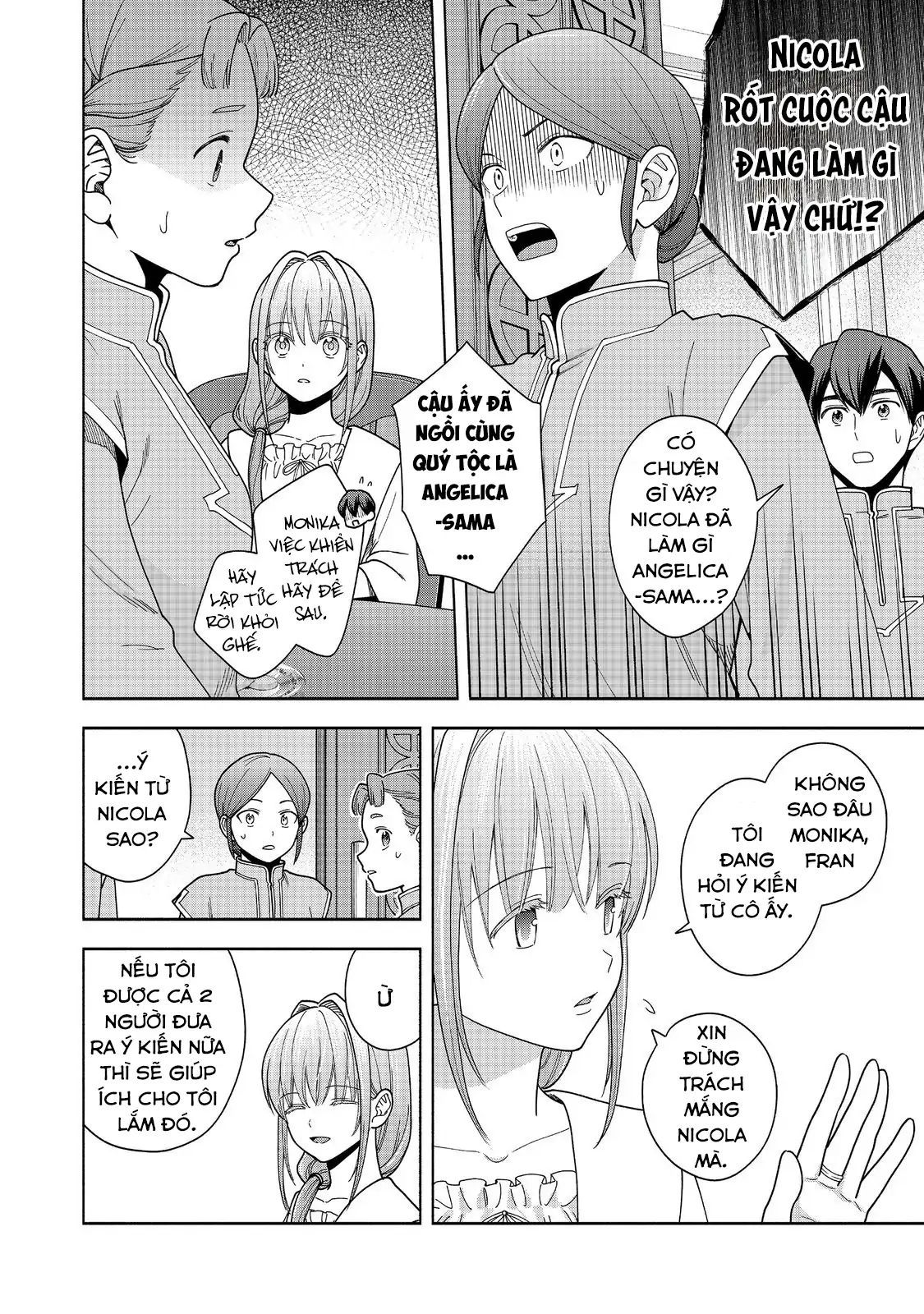 Honzuki No Gekokujou: Dai 4-Bu Kizokuin No Toshokan O Sukuitai! Chapter 43 - 31